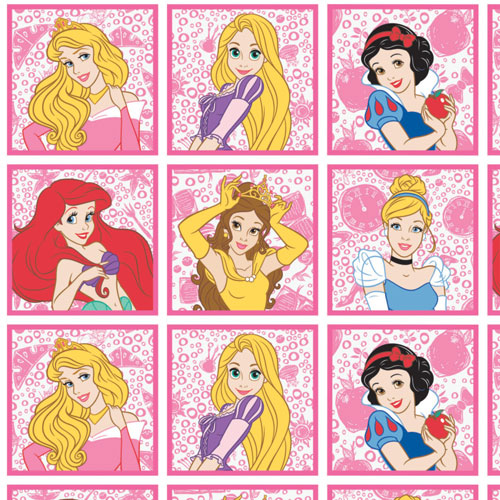 Disney Princess Character Blocks