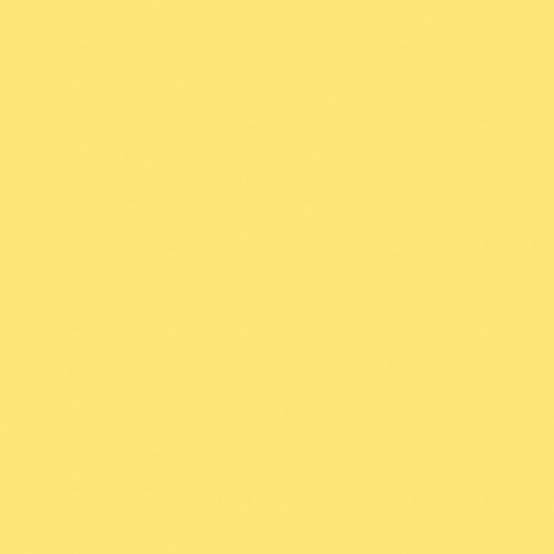 ColorWorks Solid Lemon Yellow