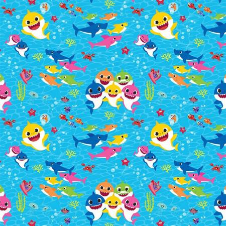 Baby Shark Family Fun Blue