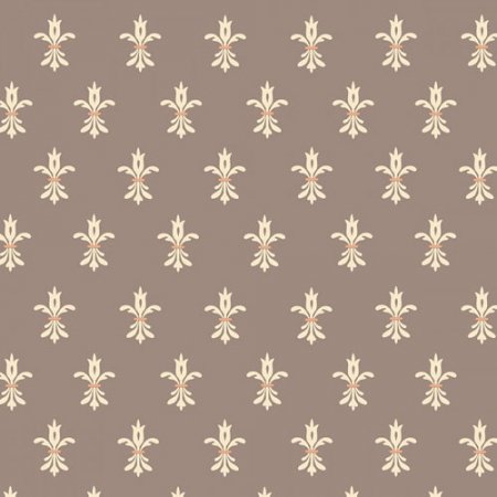 Fresh & Fab Fleur de Lis Gray