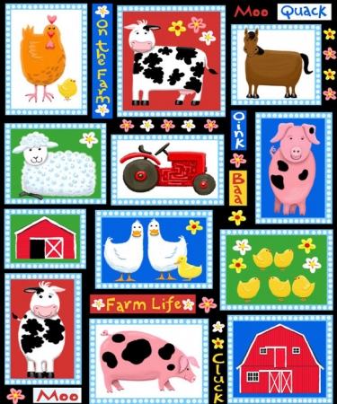 Farm Life Patchwork