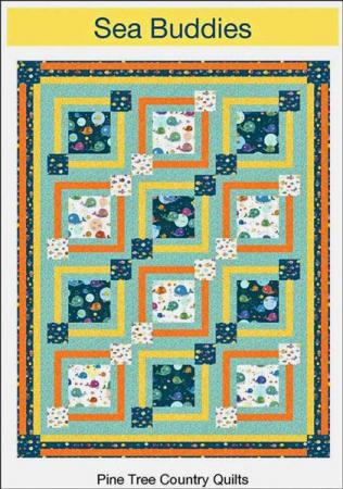 Sea Buddies Quilt Pattern