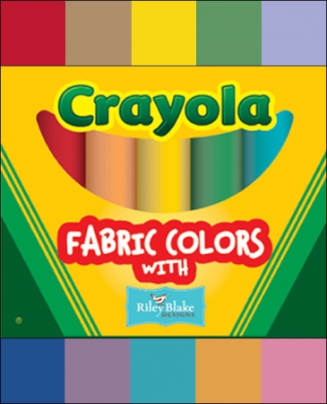 Crayola Solids Fat Quarter Box