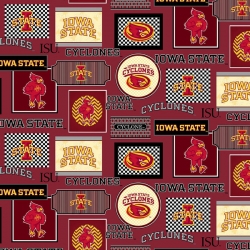 College Patches Iowa State University