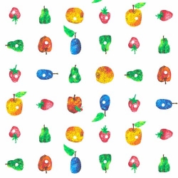 Very Hungry Caterpillar Fruit in Rows