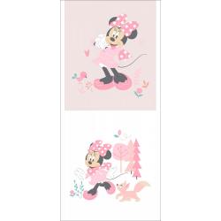 Minnie Mouse Pink Panel