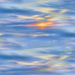 Sunrise Blue Sky Fabric