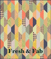 Fresh & Fab Fabric Quilt Kit