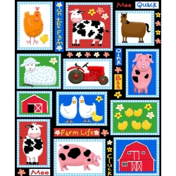 Farm Life Patchwork