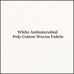 Antimicrobial White 62 Inches Wide
