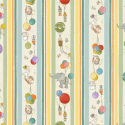 City Hoppers Floating Animals Stripe