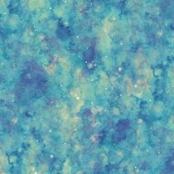 Make A Wish Texture Turquoise  Fabric