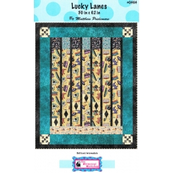 Bowl-A-Rama Lucky Lanes Quilt Pattern