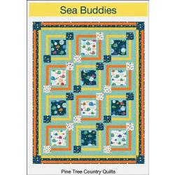 Sea Buddies Quilt Pattern