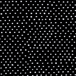 Pixie Square Dot Black