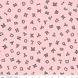 Hungry Animal Alphabet Letters Toss Pink