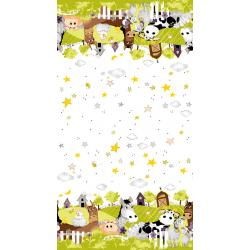 Susybee Barnyard Buddies Double Border