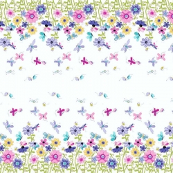 Susybee Flutter Butterfly Double Border