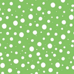 Susybee Dots on Green