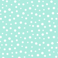 Susybee White Dots on Teal