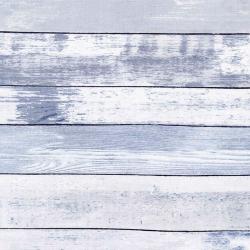 Wooden Planks Blue