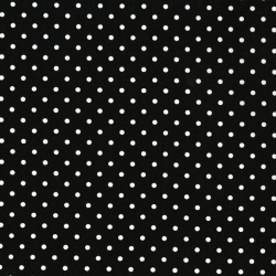 Polka Dots on Black
