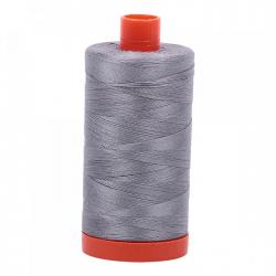 Aurifil Mako Cotton Thread 50wt Grey