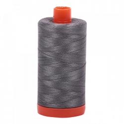 Aurifil Mako Cotton Thread 50wt Grey Smoke