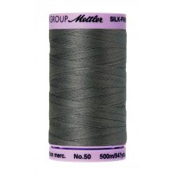 Mettler Silk Finish Thread Old Tin Gray