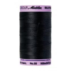 Mettler Silk Finish Thread Black